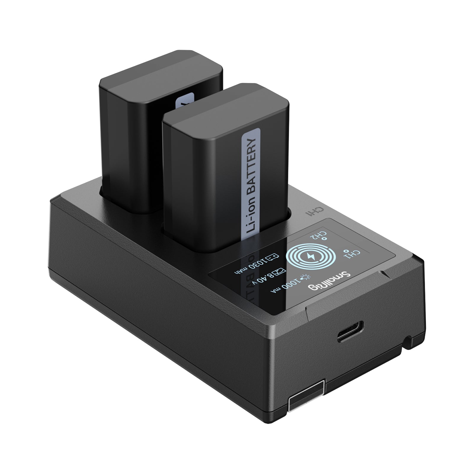 Smallrig Kit da 2 Batterie e Caricabatterie NP-FW50 Smallrig Kit da 2 Batterie e Caricabatterie NP-FW50